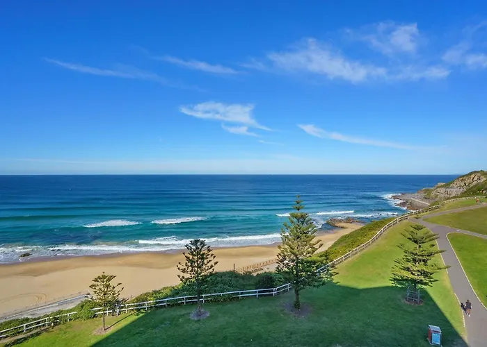 603 Newcastle Beachfront Apartment