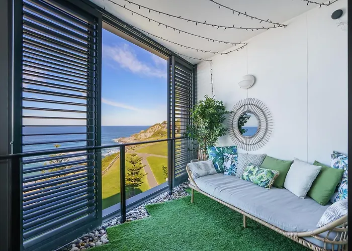 603 Newcastle Beachfront Apartment